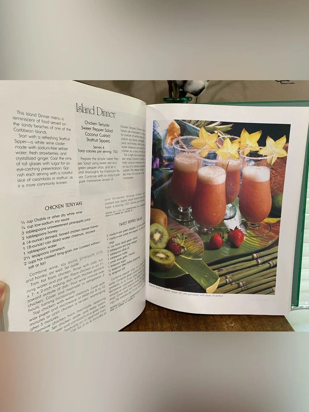 Cooking Light Cookbook 1989, vintage